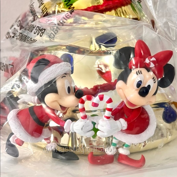 Disney Accessories Walt Disney World 5th Anniversary Gold Light Up